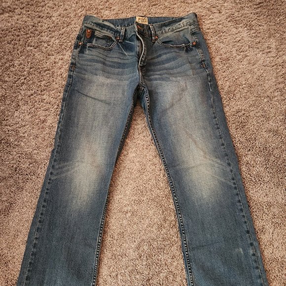 Moonshine Slim Boot Cut Jeans - Picture 3 of 3